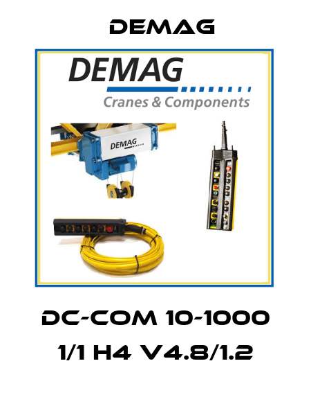 DC-COM 10-1000 1/1 H4 V4.8/1.2 Demag