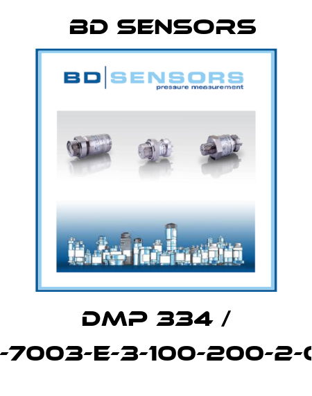 DMP 334 / 140-7003-E-3-100-200-2-000 Bd Sensors