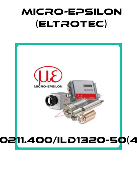 4120211.400/ILD1320-50(400) Micro-Epsilon (Eltrotec)
