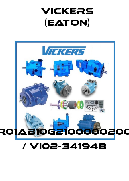 PVQ40AR01AB10G2100000200100CD0A / VI02-341948 Vickers (Eaton)