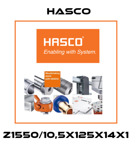 Z1550/10,5x125x14x1 Hasco