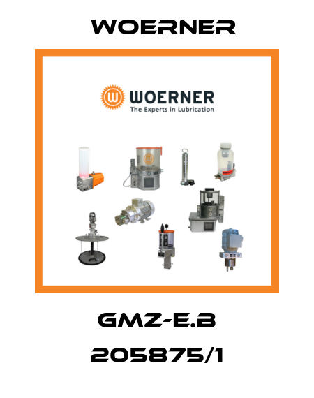 GMZ-E.B 205875/1 Woerner