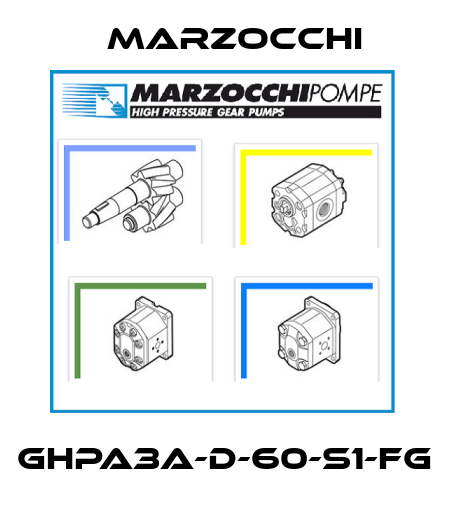 GHPA3A-D-60-S1-FG Marzocchi