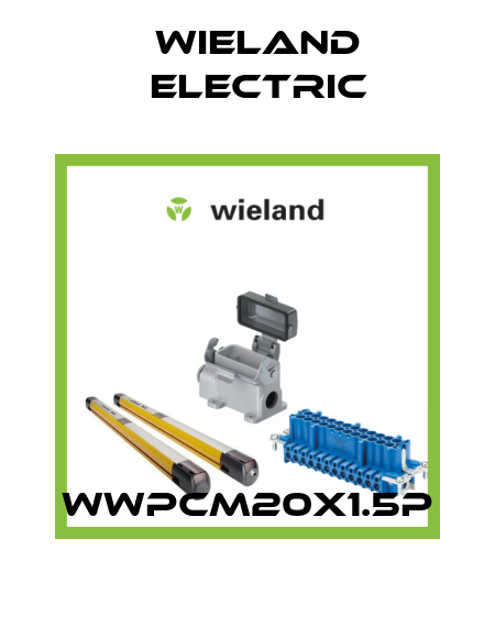 WWPCM20X1.5P Wieland Electric