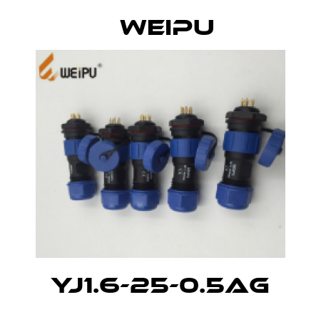 YJ1.6-25-0.5AG Weipu