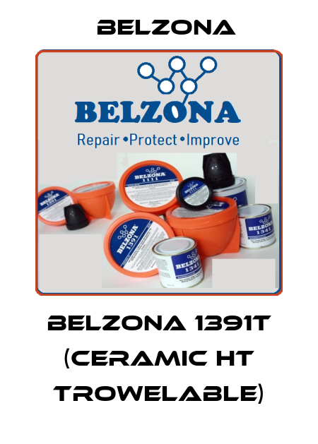 Belzona 1391T (Ceramic HT Trowelable) Belzona