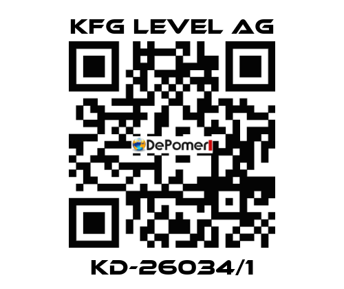 KD-26034/1 KFG Level AG