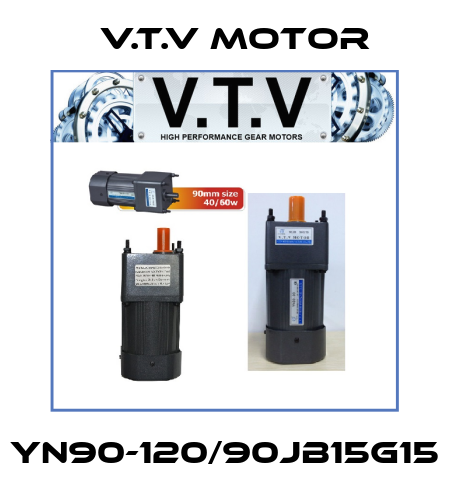 YN90-120/90JB15G15 V.t.v Motor