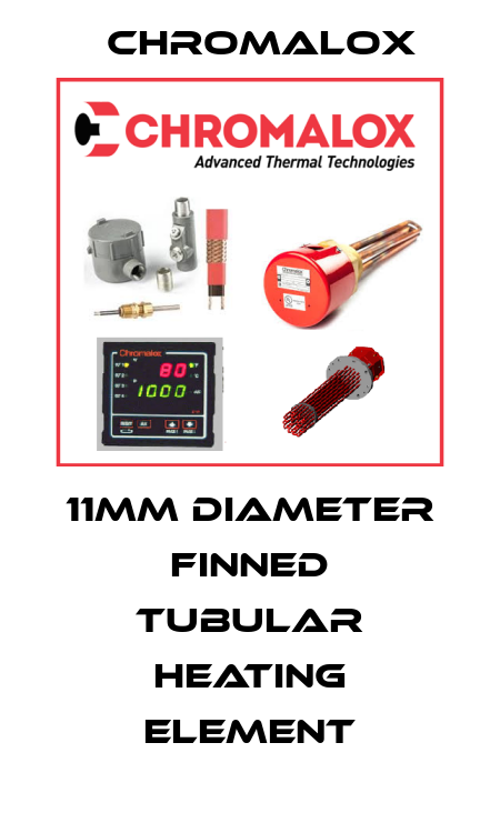 11mm diameter Finned Tubular Heating Element Chromalox