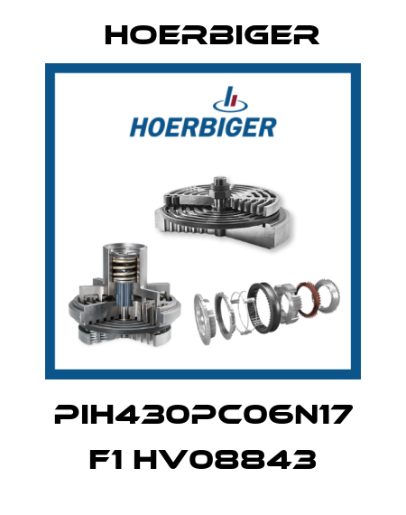 PIH430PC06N17 F1 HV08843 Hoerbiger