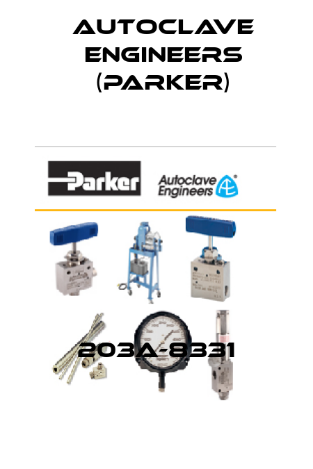 203A-8331 Autoclave Engineers (Parker)