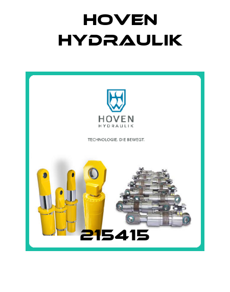 215415 Hoven Hydraulik