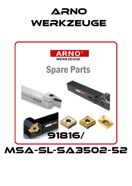 91816/ MSA-SL-SA3502-52 ARNO Werkzeuge