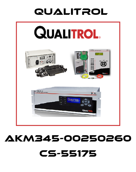 AKM345-00250260 CS-55175 Qualitrol