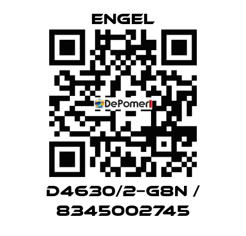 D4630/2−G8N / 8345002745 ENGEL