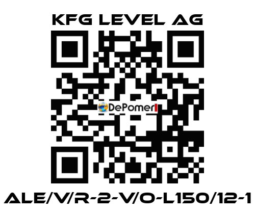 ALE/V/R-2-V/O-L150/12-1 KFG Level AG