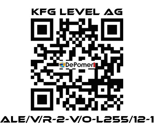 ALE/V/R-2-V/O-L255/12-1 KFG Level AG