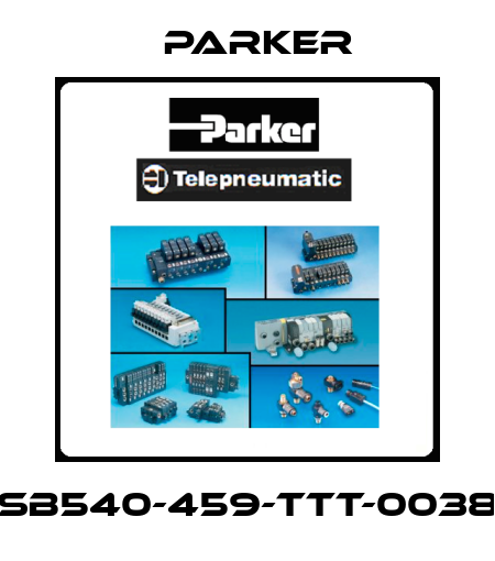 SB540-459-TTT-0038 Parker