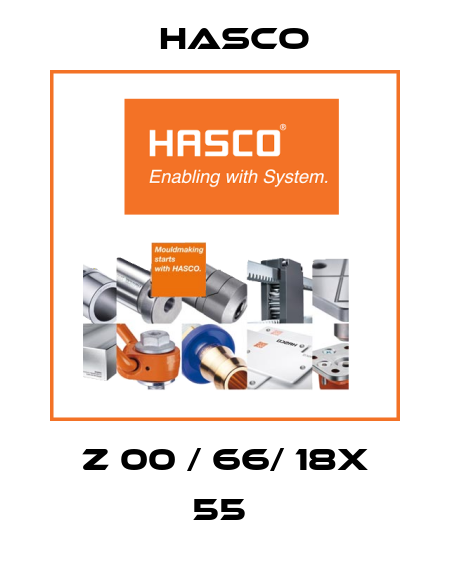 Z 00 / 66/ 18X 55  Hasco