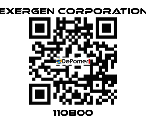 110800 Exergen Corporation