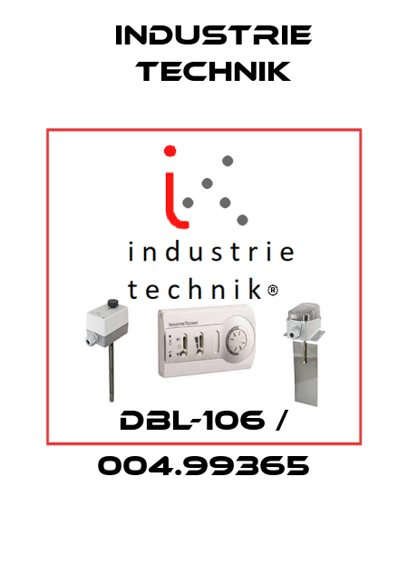 DBL-106 / 004.99365 Industrie Technik