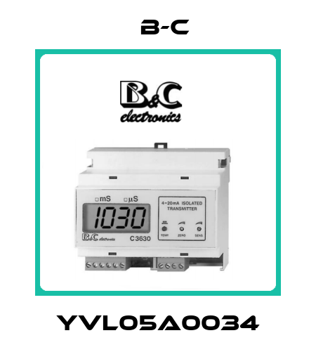 YVL05A0034 B-C