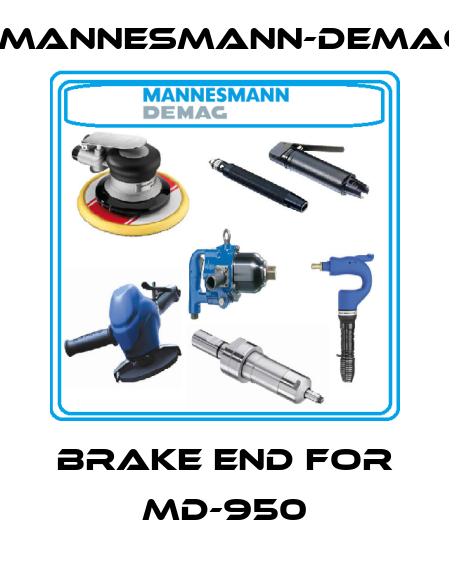 Brake end For MD-950 Mannesmann-Demag