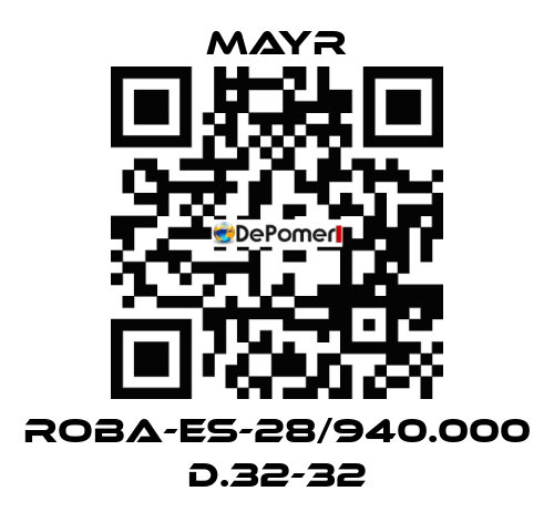 ROBA-ES-28/940.000 D.32-32 Mayr