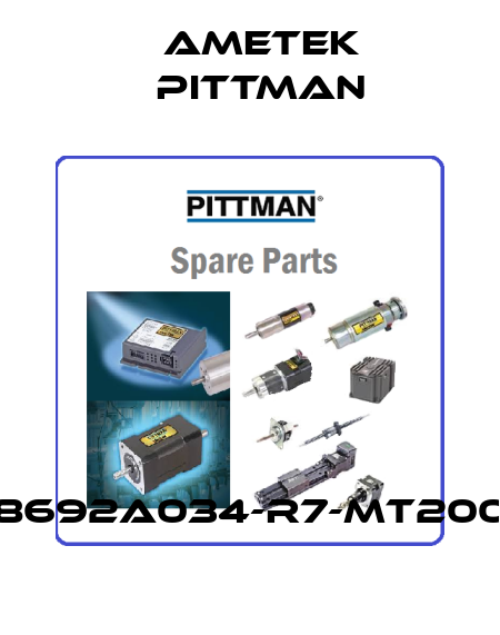 8692A034-R7-MT200 Ametek Pittman