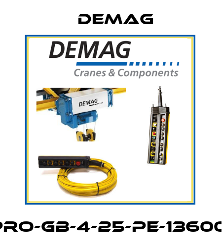 DCL-Pro-GB-4-25-PE-136000mm Demag