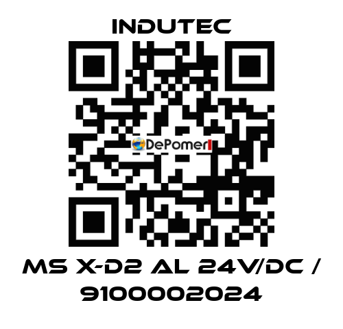 MS X-D2 AL 24V/DC / 9100002024 Indutec