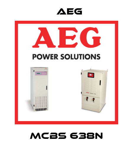 MCbs 638N AEG