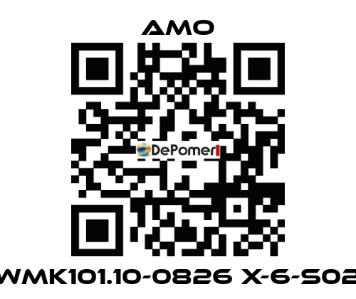 WMK101.10-0826 X-6-S02 Amo