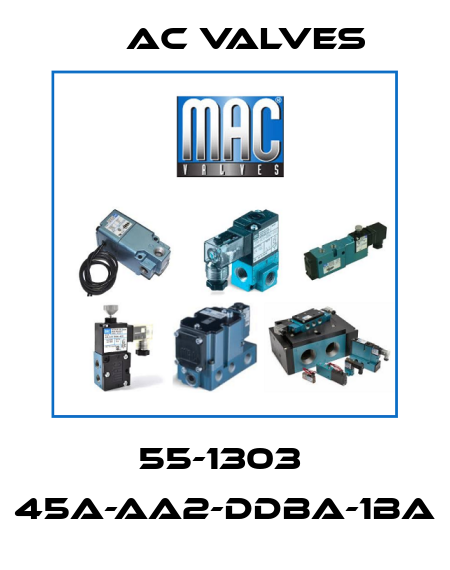 55-1303  45A-AA2-DDBA-1BA МAC Valves
