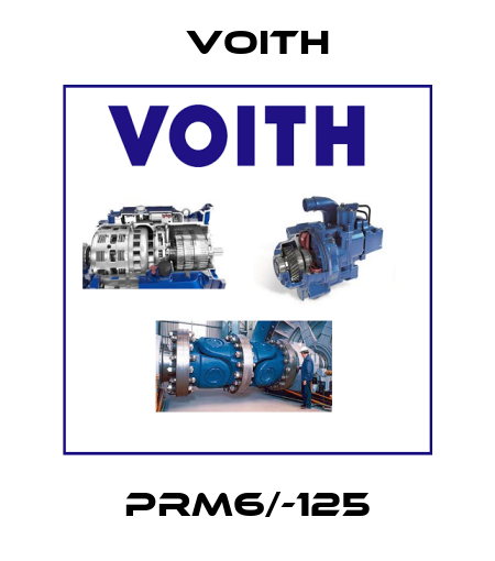 PRM6/-125 Voith