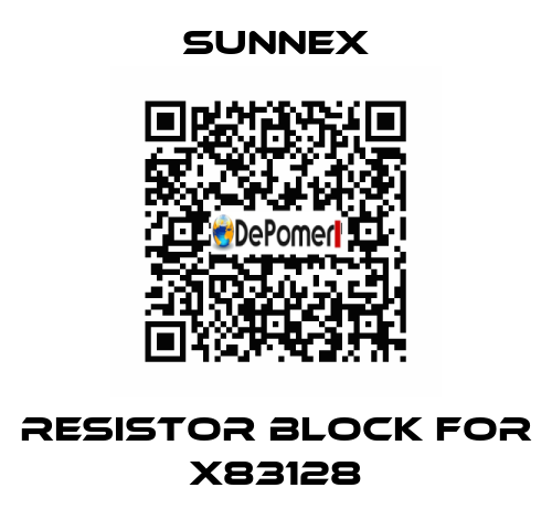 resistor block for X83128 Sunnex