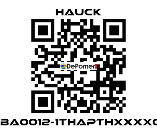 TBA0012-1THAPTHXXXX01 HAUCK