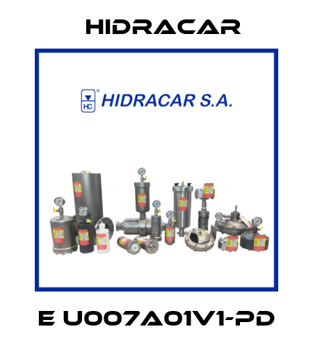 E U007A01V1-PD Hidracar