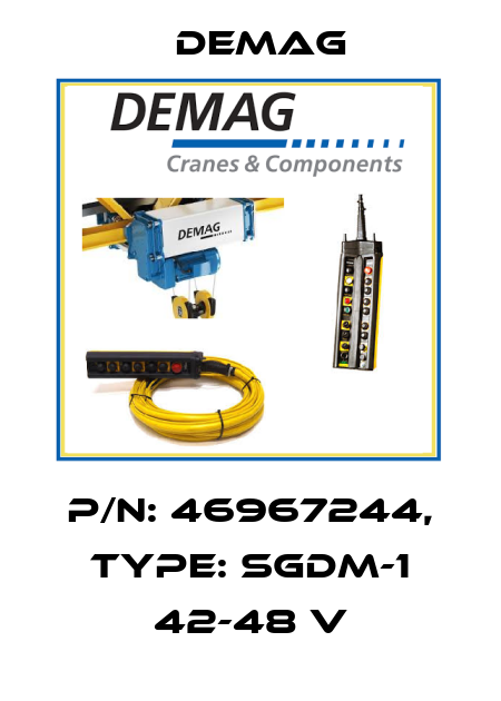 P/N: 46967244, Type: SGDM-1 42-48 V Demag