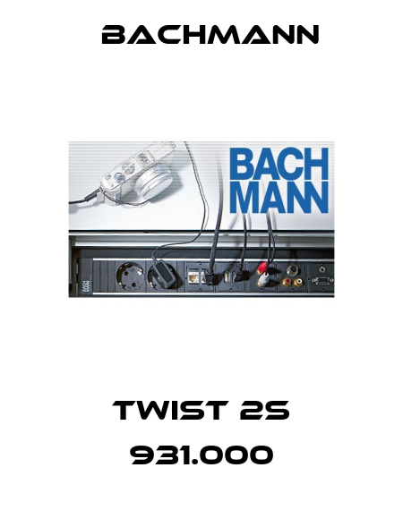 Twist 2S 931.000 Bachmann