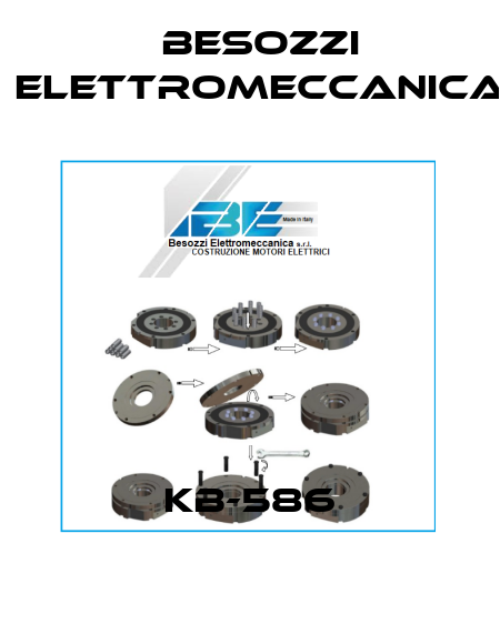 KB-586 Besozzi Elettromeccanica