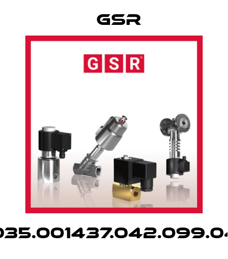 G035.001437.042.099.040 GSR