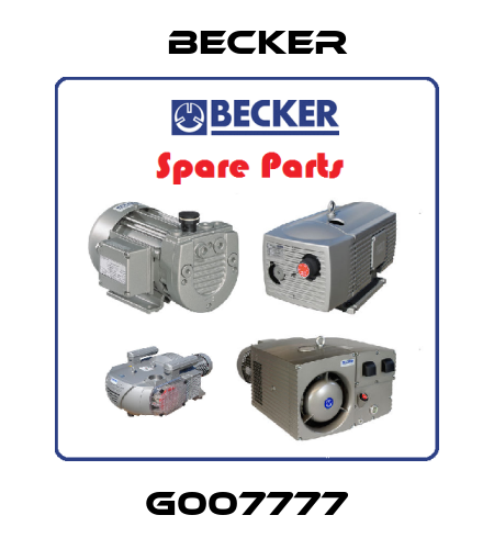 G007777 Becker