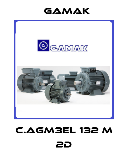 C.AGM3EL 132 M 2d Gamak