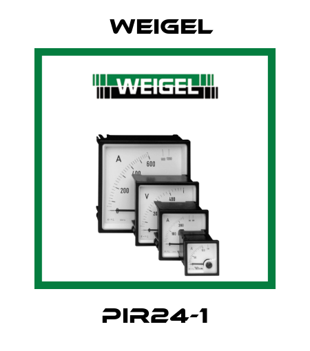 PIR24-1 Weigel