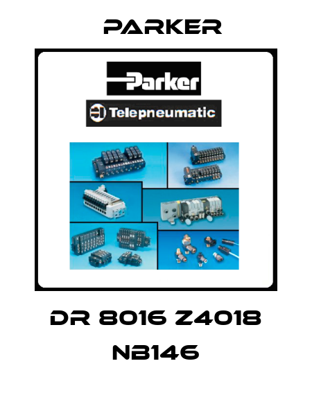 DR 8016 Z4018 NB146 Parker