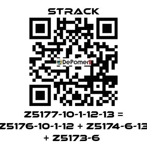 Z5177-10-1-12-13 = Z5176-10-1-12 + Z5174-6-13 + Z5173-6  Strack