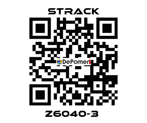Z6040-3  Strack