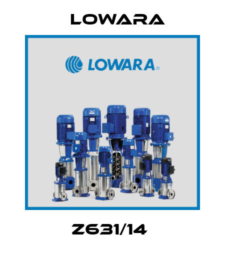 Z631/14  Lowara