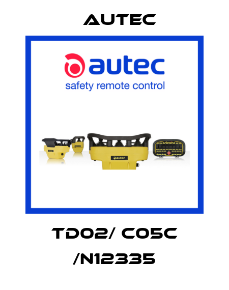 TD02/ C05C /N12335 Autec